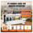 Continuous Bag Band Sealing Machine Horizontal Band Sealer Count Function