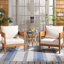 Ensemble de 2 chaises de patio Kaiiden-683826973