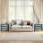 Rattan 2-Drawer End Table Set Of 2-123043794