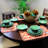 Gibson Elite Lantern 16 Piece Dinnerware Set, Service for 4