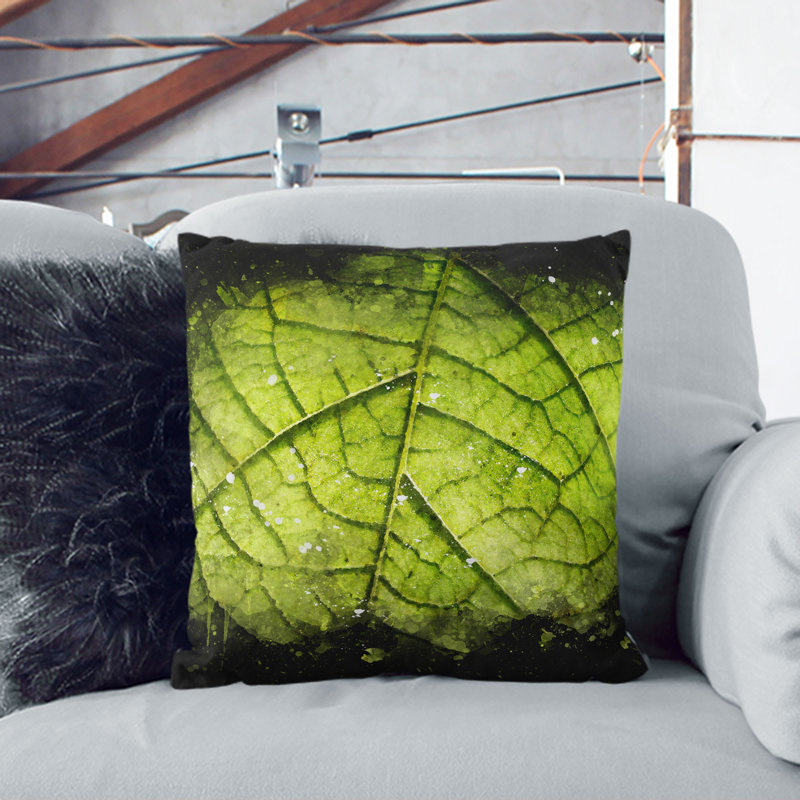 Square Throw Cushion, 40cm H x 40cm W x 15cm D