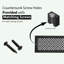Achtek AIR Return 6"x 12" Duct Opening (8"x 14") | Heavy Cast Aluminum Air Grille-117574505-117574508