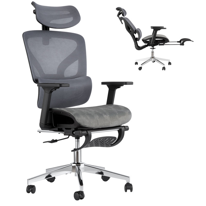 Office Chair, Gray
