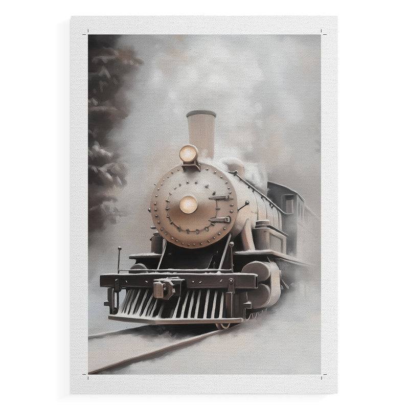 Art des Fêtes de Noël - Série 2-CDX - Impression sur toile seulement - NON-CADRE, H 12 po x l 8 po