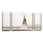 «Tipi Snow», reproduction de photo sur toile 3 pièces-103282173-103283316-107083978
