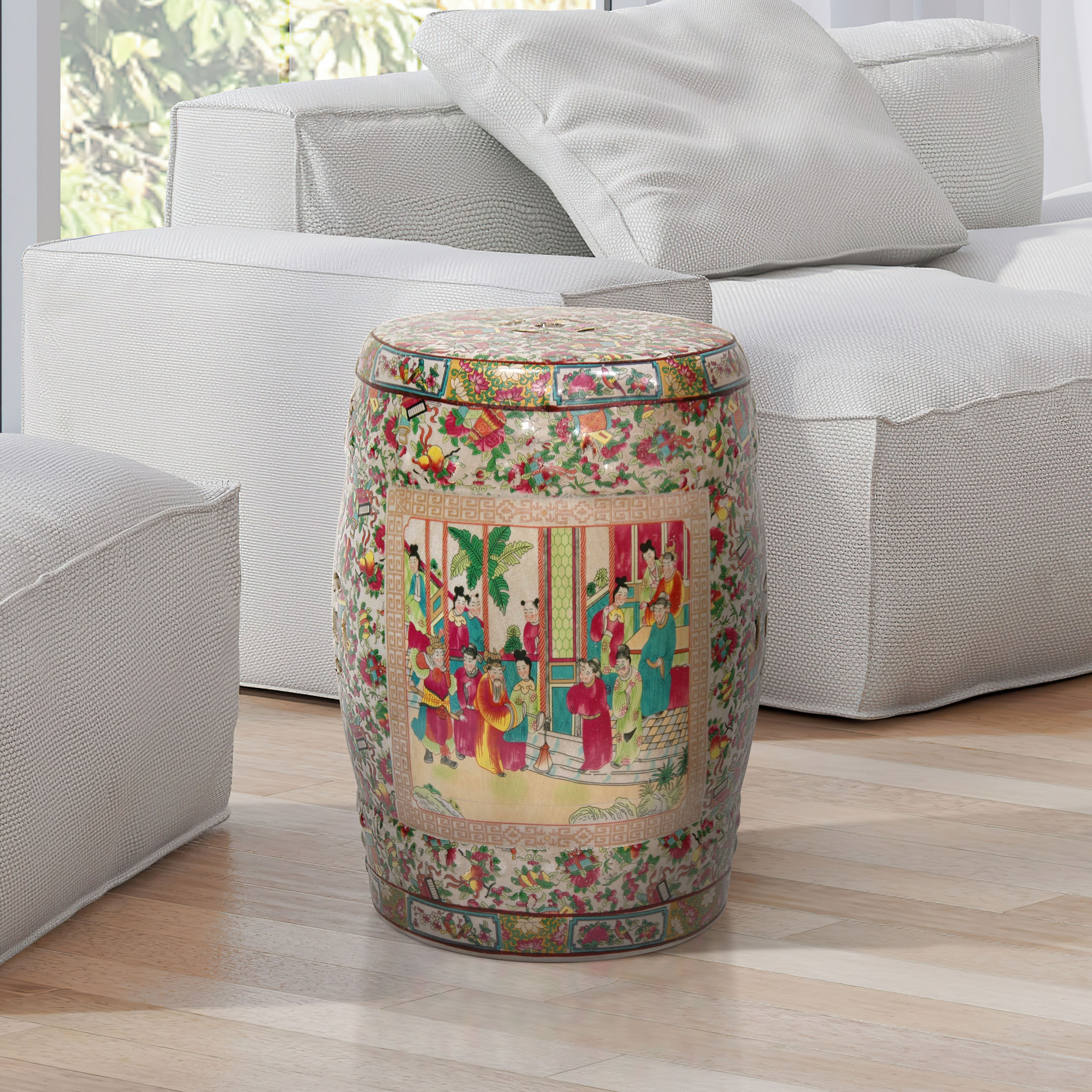 Bungalow Rose Garden Stool & Reviews | Wayfair