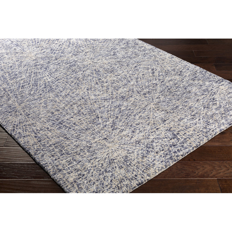 Colleen Hand Tufted Abstract Indoor Rug, Rectangle 2' x 3'