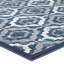 Tapis à motif de treillis marocain Kalinda-27432022