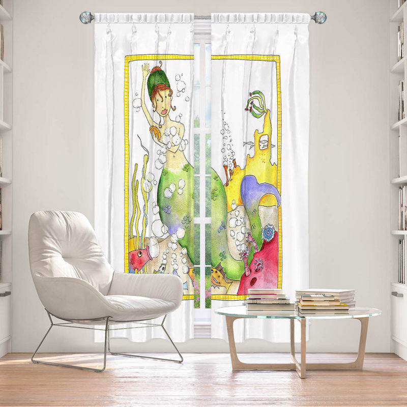 Addlee Room Darkening Curtain Pair, 20" W x 52" L