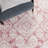 Metro Hand Tufted Indian Wool And Cotton With Latex Geometric Rug-1115390677