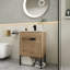 Ensemble de meuble-lavabo simple 24 po Alean