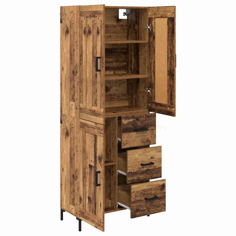 69.5cm Sideboard, Old Wood