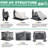 Pop Up Gazebo Screen Tent Screen House for Camping-104897142