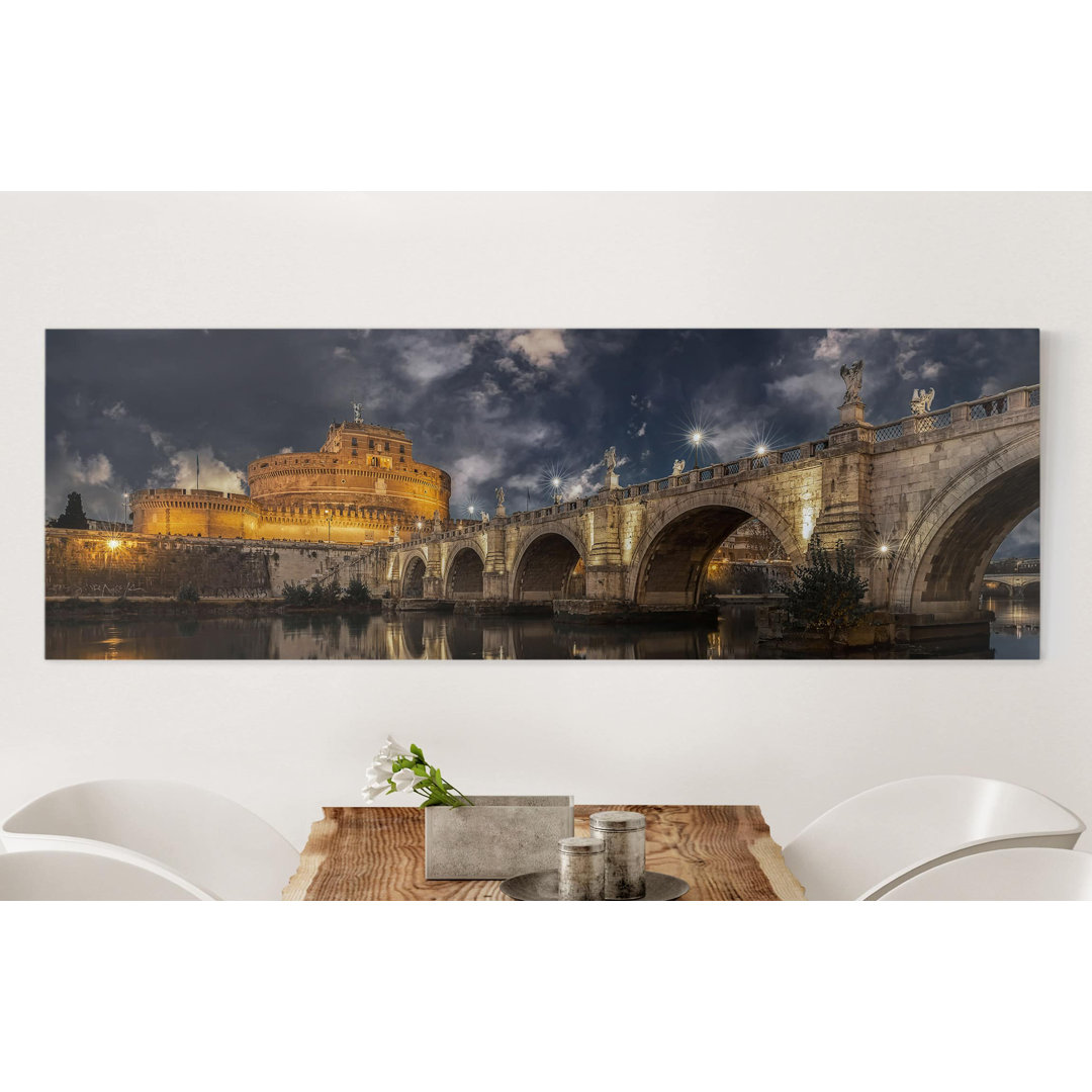 Leinwandbild Ponte Sant'Angelo