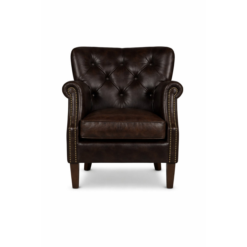 Chaise d'appoint, Brun