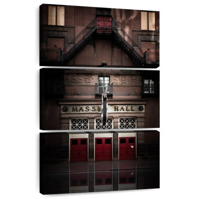 Massey Hall No.1 couleur reflet