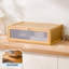 50cm W Bamboo / Rattan Bedside Table-242123186