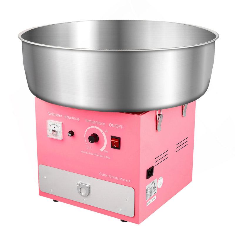 Machine à barbe à papa commerciale 1000W