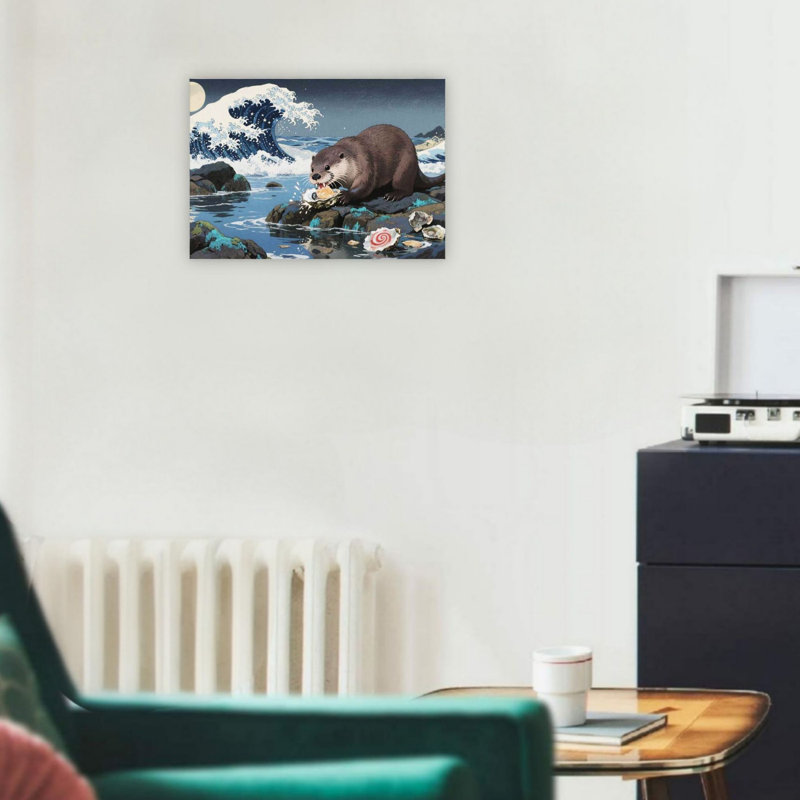 No Frame Print on Canvas