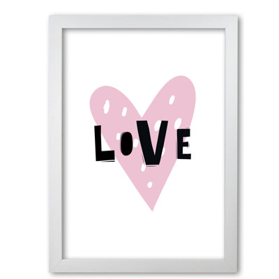 Love Heart Scandi - Print