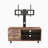 Wood Top TV Stand With 4 Legs
