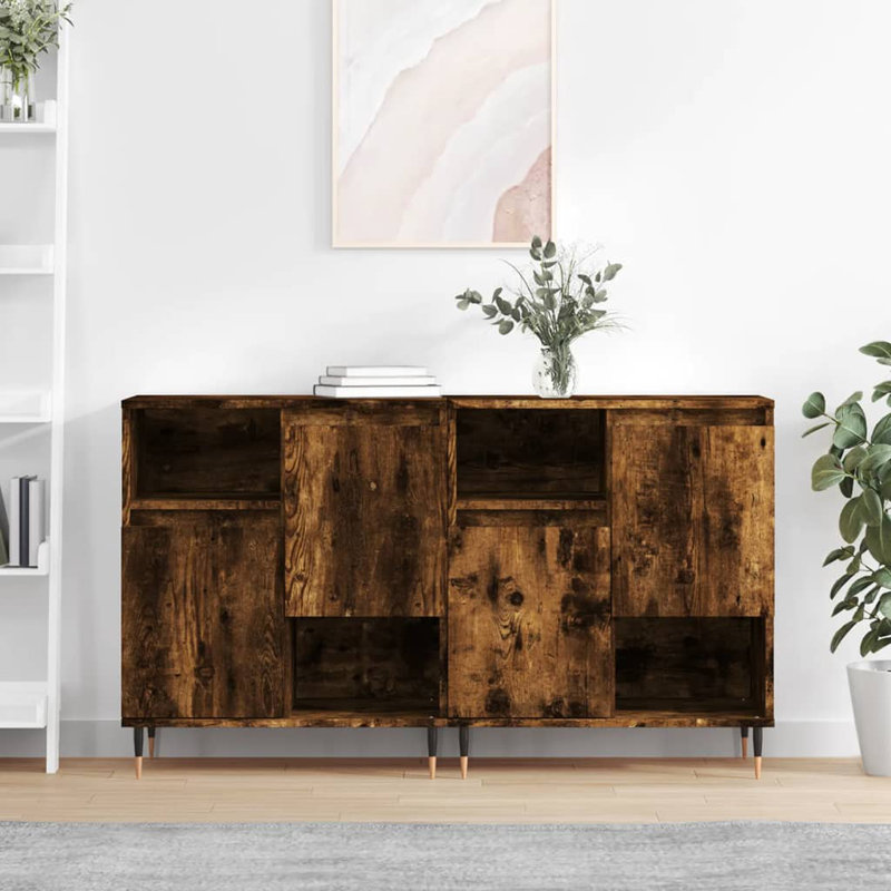Tana 120cm Sideboard, Smoked Oak