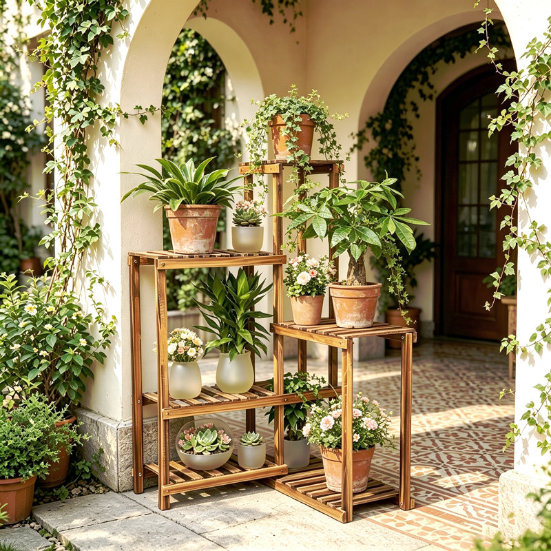 Saroyan Plant Stand
