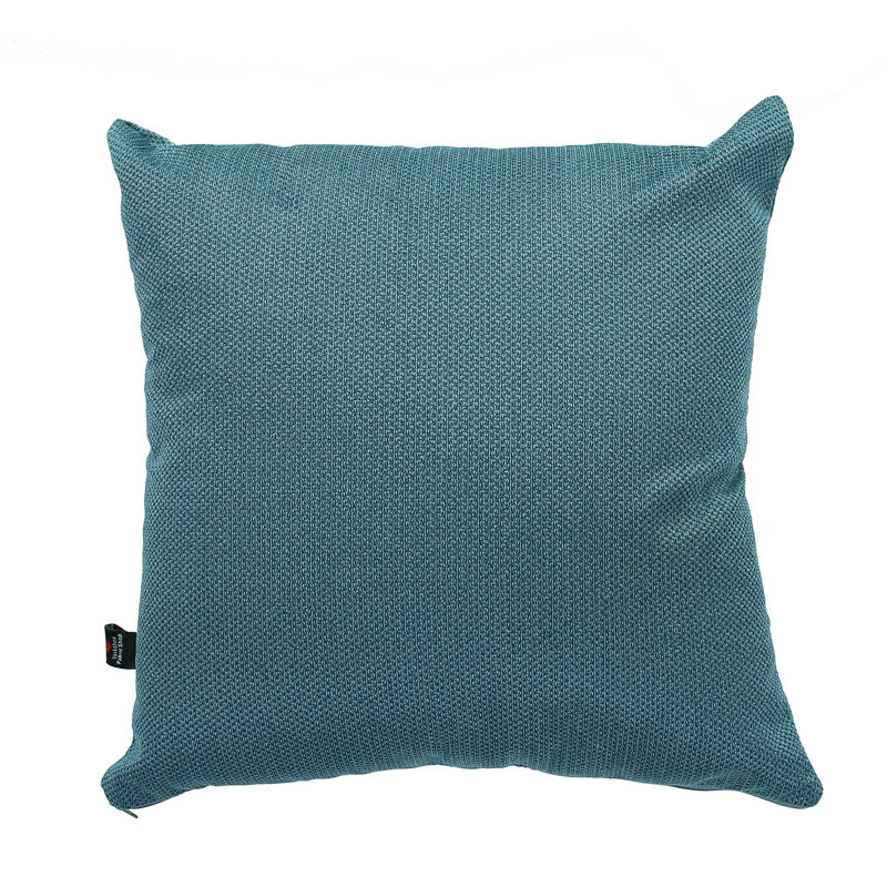 Alvardo Square Cushion, 43cm x 43cm, Blue