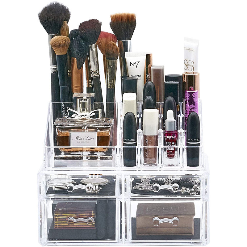 Kistner Plastic Desk Organiser Set