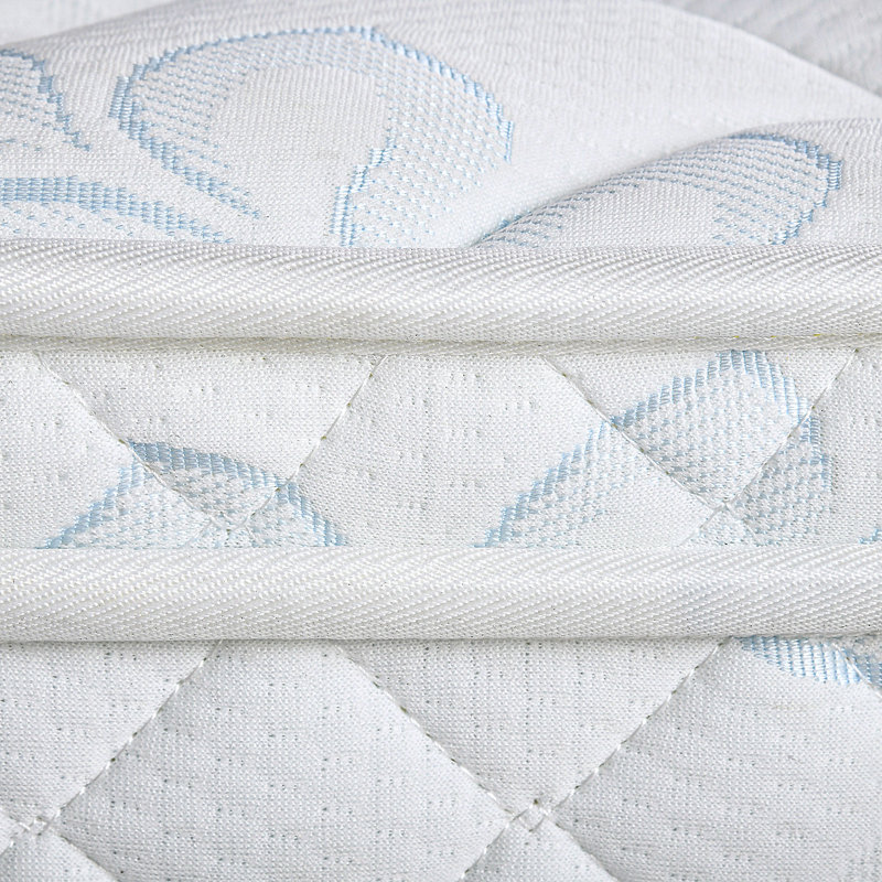 HOMCOM Pocket Sprung Mattress, Single