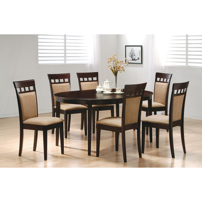 Charming Transitional Dining Chair Set for Stylish Dining Experience