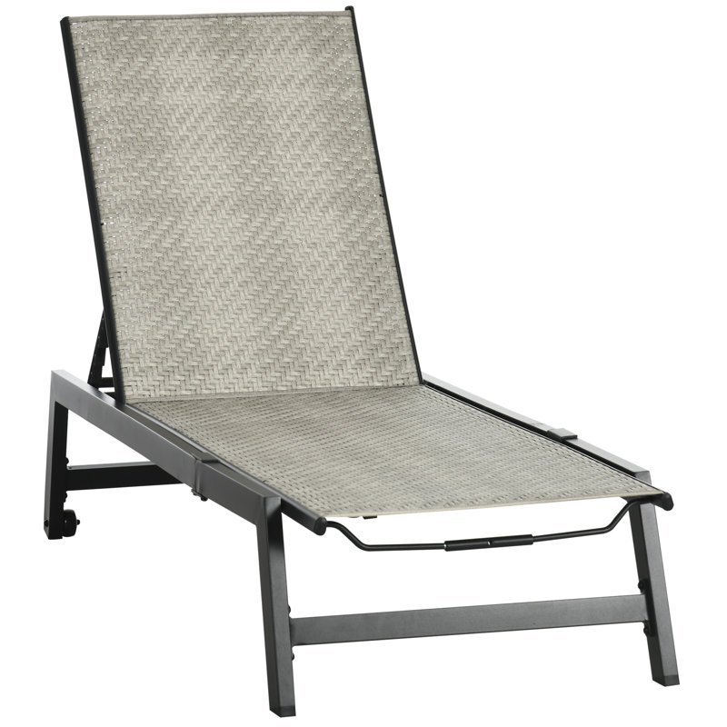 Leorn 60cm Long Reclining Single Chaise