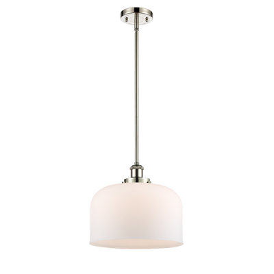 Ballston Urban Bell - 1 Light 12" Stem Hung Mini Pendant