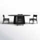 Brysa 5 - Piece Extendable Dining Set