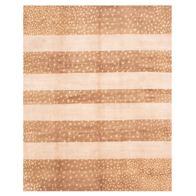 Albon Wool Striped Indoor Rug