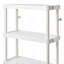 Rangement ventilé à hauteur réglable à 4 tablettes pour hauteur moyenne Gracé Living-1829671003