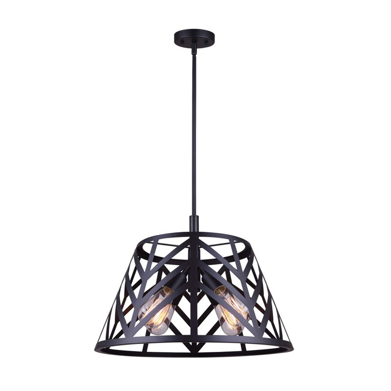 Maud 4 - Light Geometric Chandelier
