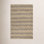 Adoria Vine Stripe Jute and Wool Hand Woven Blue Area Rug