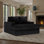 Chaise longue rembourrée Addy