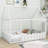 Kazafani Full Wood House Platform Bed-1977940781