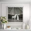 Model with Horse Framed Photographic Print