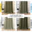 Farmbry Simply Faux Linen Curtains Pair - 2 Panels - Light Filtering Window Curtains-1397522599-1397522593