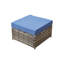 Ensemble de conversation modulaire avec coussins Salkeld