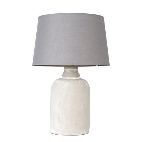 Lily Manor Farnum Concrete Lamp & Reviews | Wayfair.co.uk