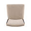 Tabouret de comptoir rembourré en fer Blondell-692600155
