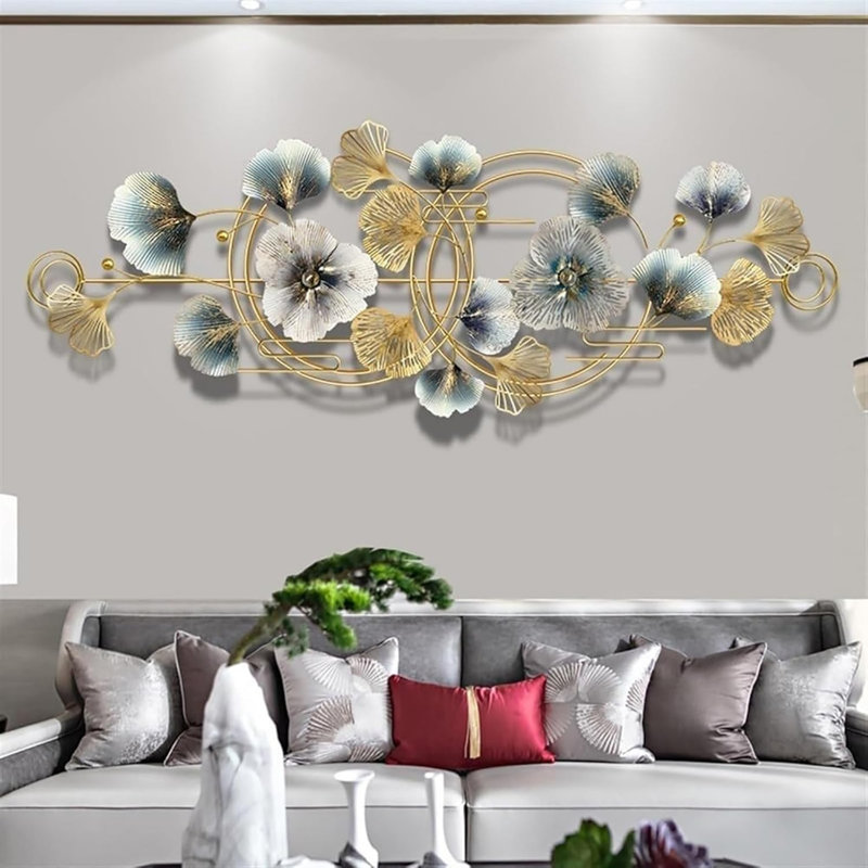 Wall Decor on Metal