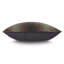 Taie décorative en polyester Priscilla couleur cacao Wayland-96413169