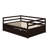 Jimya Wood Daybed With Twin Size Trundle-91607502