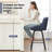 Versatile 26-Inch Upholstered Counter Stools - Ideal for Kitchen Islands and Home Bars-119629332
