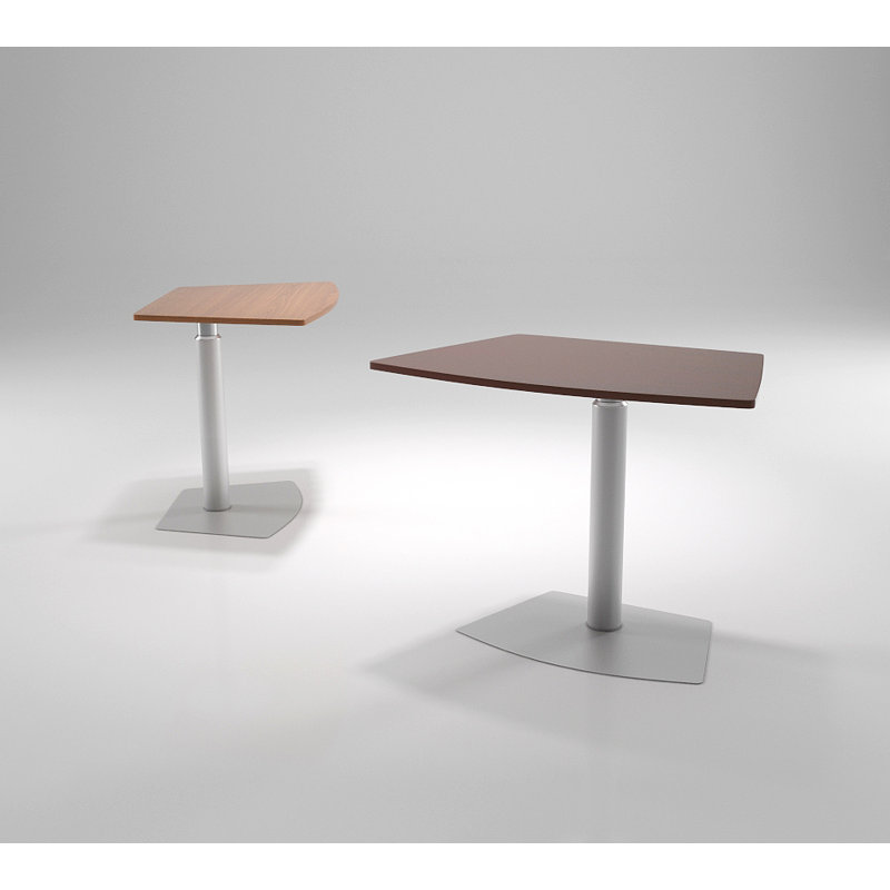 Ensemble de table de salle à manger et chaise 24 po L, Chêne naturel, Bleu marine